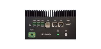 Box PC with UPS inside